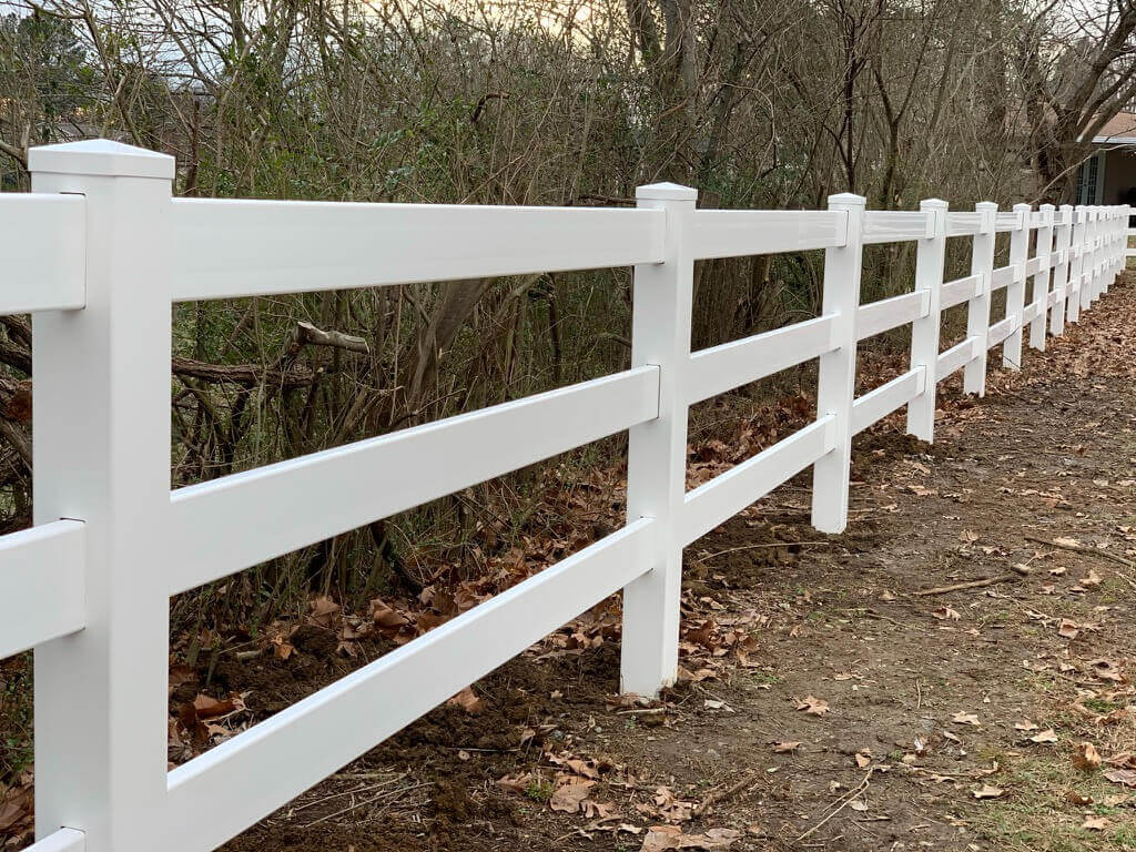 vinyl fence